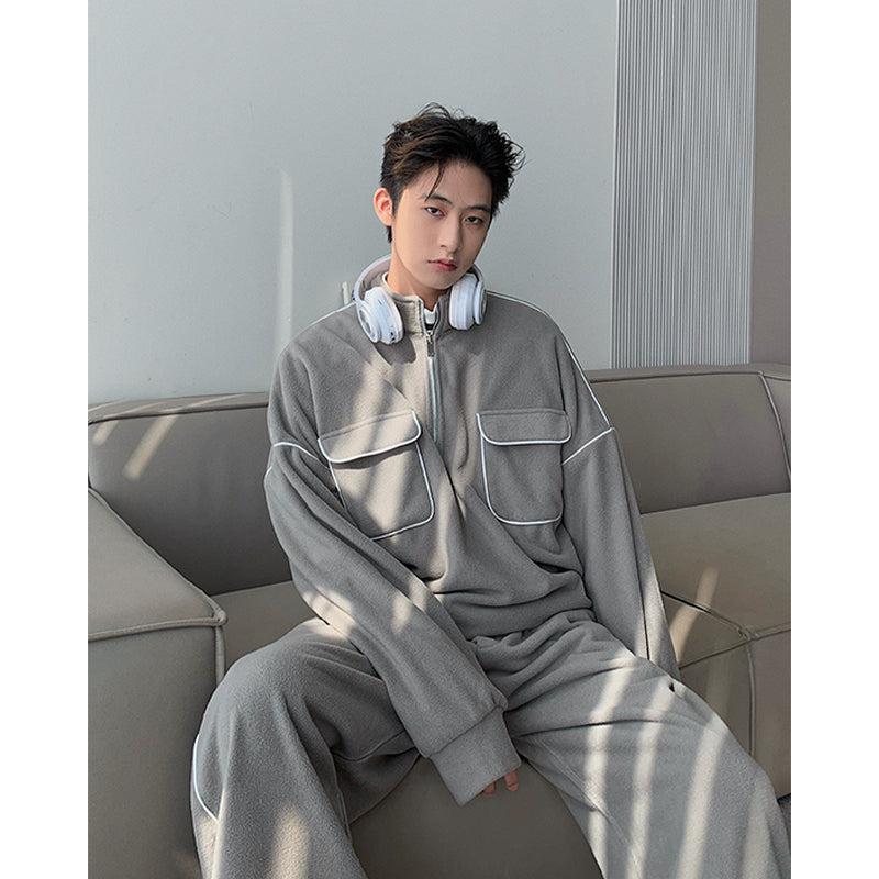 Polar Fleece Jacket & Track Pants Set