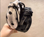 Polka Dot Headband