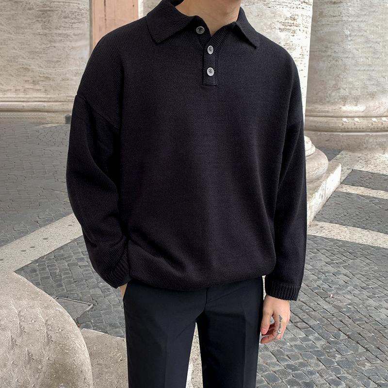 Polo Loose Sweater
