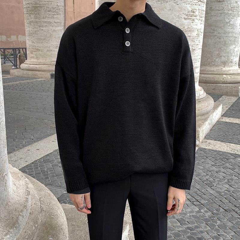 Polo Loose Sweater