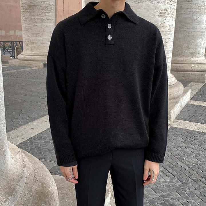 Polo Loose Sweater