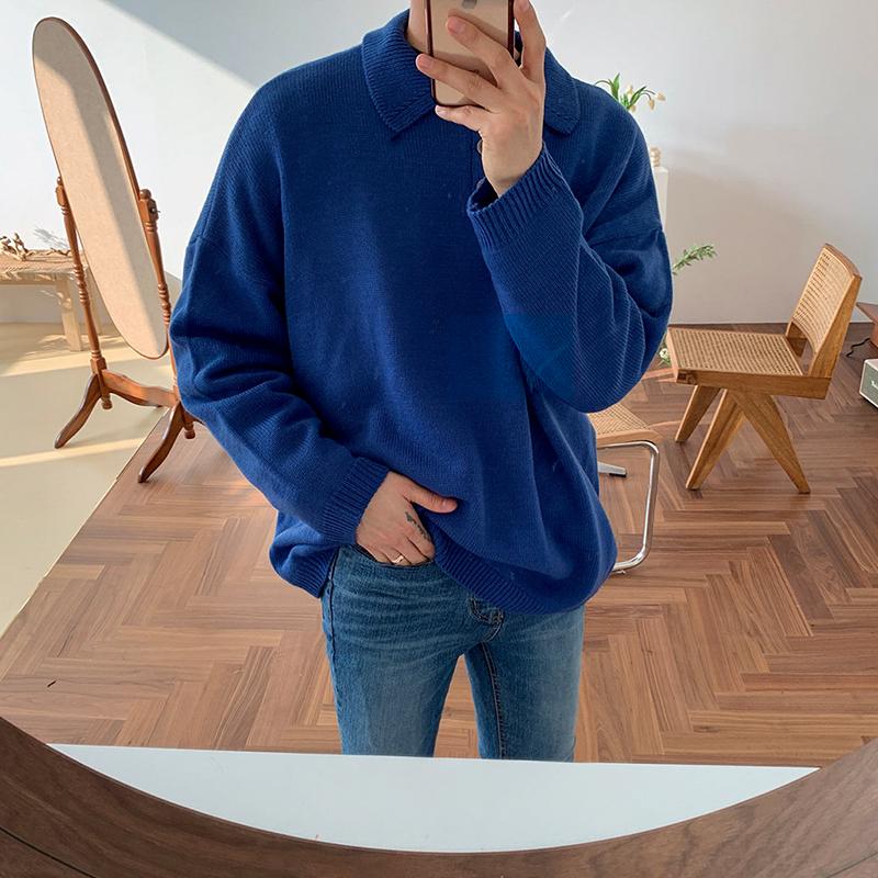 Polo Loose Sweater