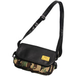 Printed Canvas Crossbody Bag