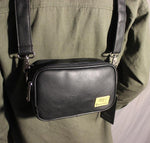 Pu Leather Chest Bag