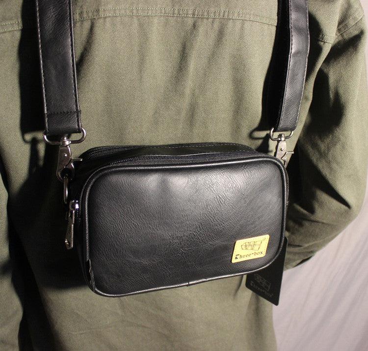 Pu Leather Chest Bag