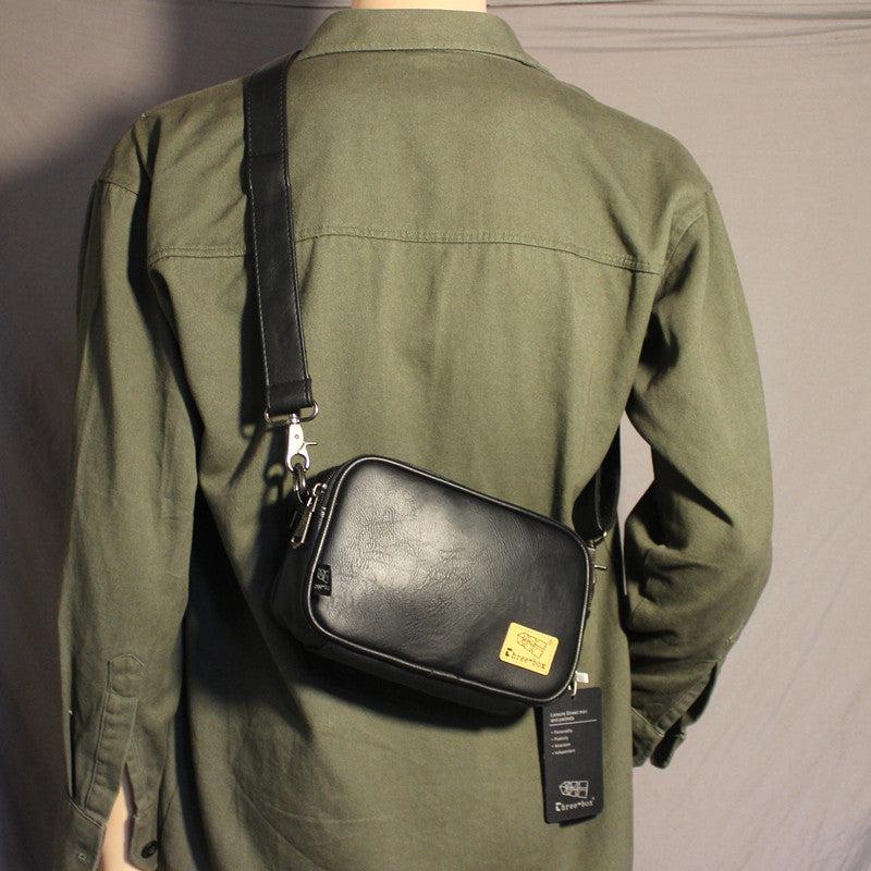 Pu Leather Chest Bag