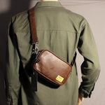Pu Leather Chest Bag