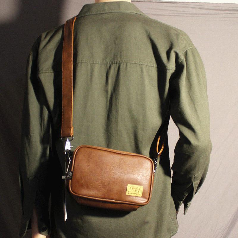 Pu Leather Chest Bag