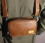 Pu Leather Chest Bag
