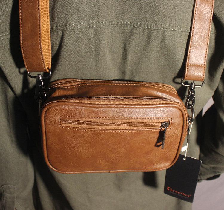 Pu Leather Chest Bag