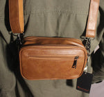 Pu Leather Chest Bag