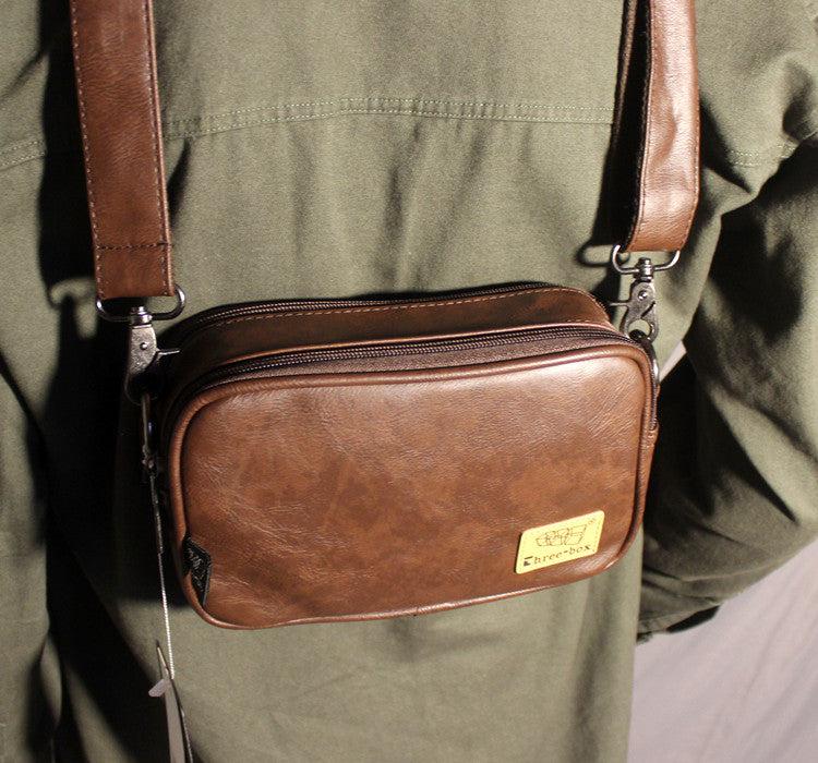 Pu Leather Chest Bag