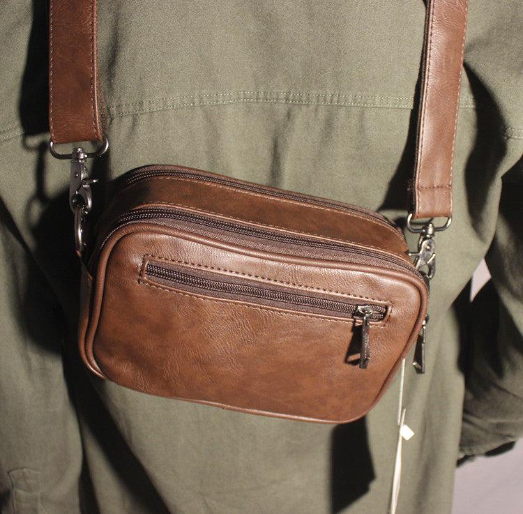 Pu Leather Chest Bag