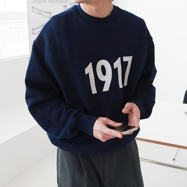 Pullover Long-sleeved Sweater