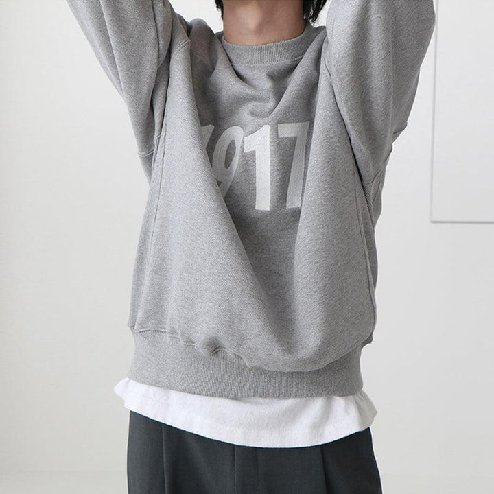 Pullover Long-sleeved Sweater