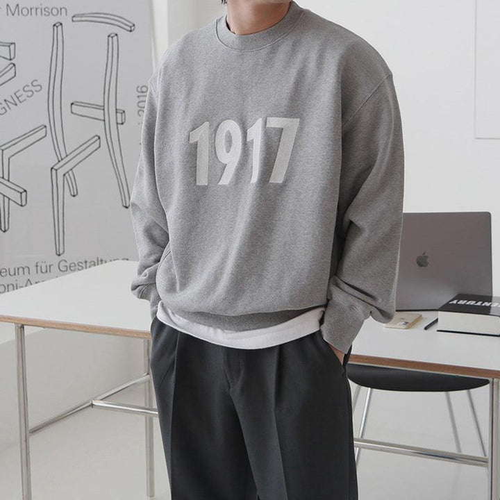 Pullover Long-sleeved Sweater