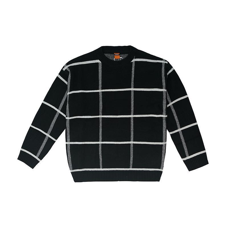 Pullover Plaid Sweater