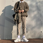 Pullover Twist Sweater