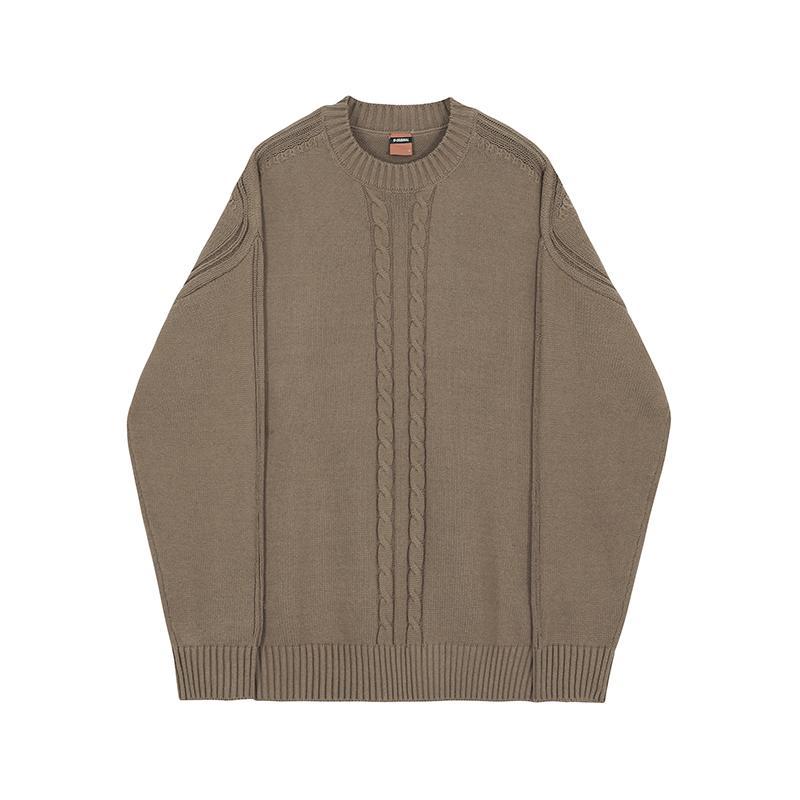 Pullover Twist Sweater