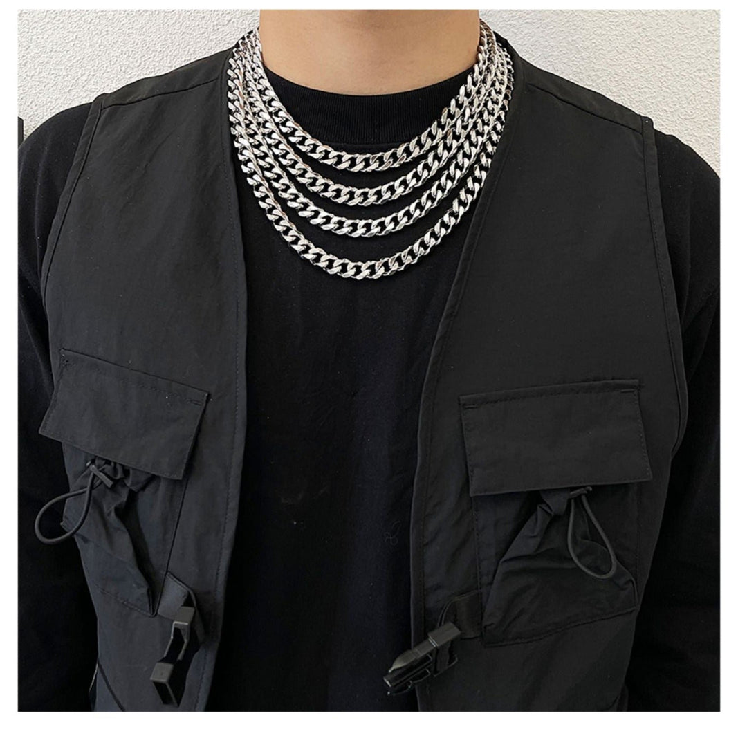 Punk Cuban Chain Necklace
