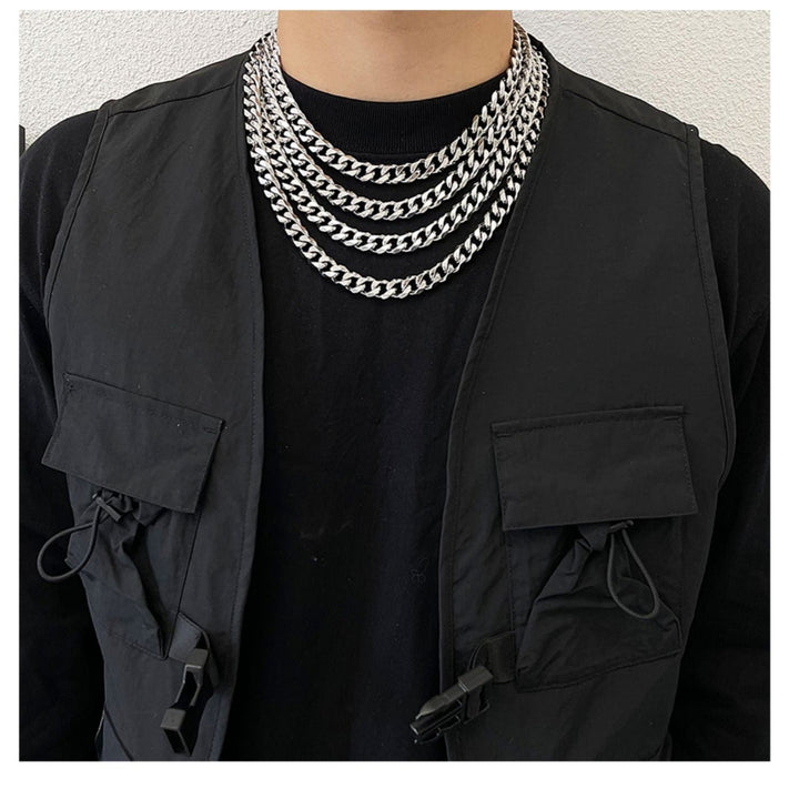 Punk Cuban Chain Necklace