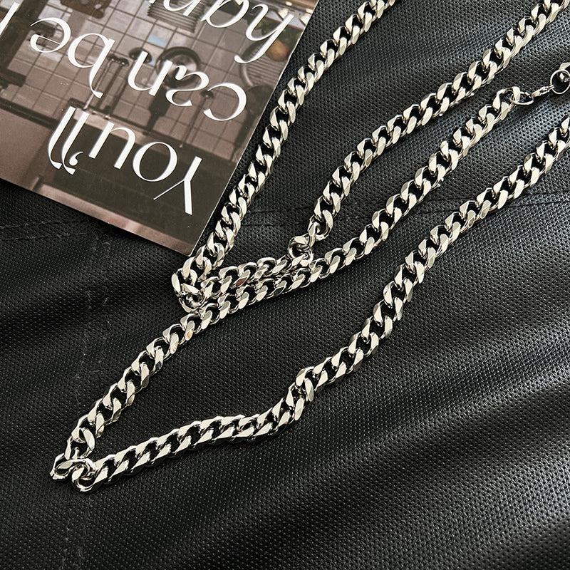 Punk Cuban Chain Necklace
