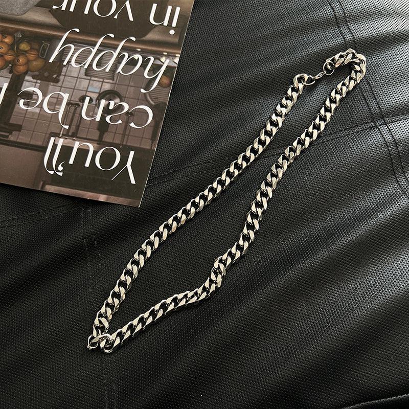 Punk Cuban Chain Necklace