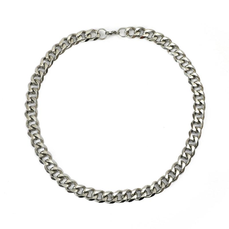 Punk Cuban Chain Necklace
