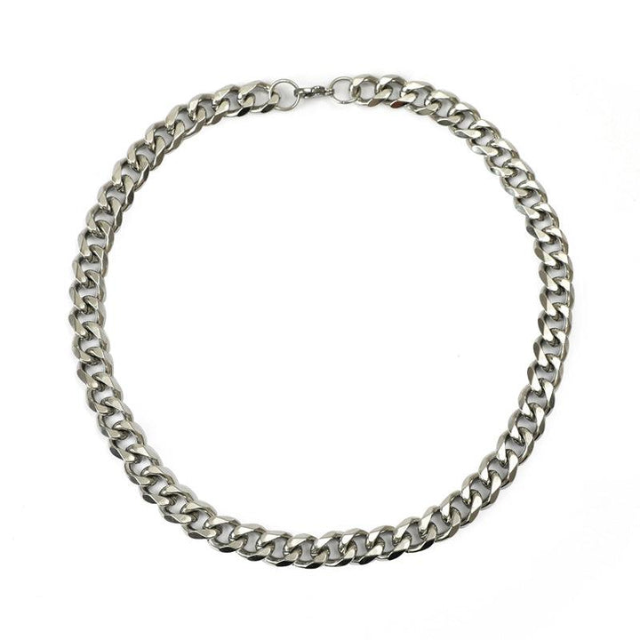 Punk Cuban Chain Necklace