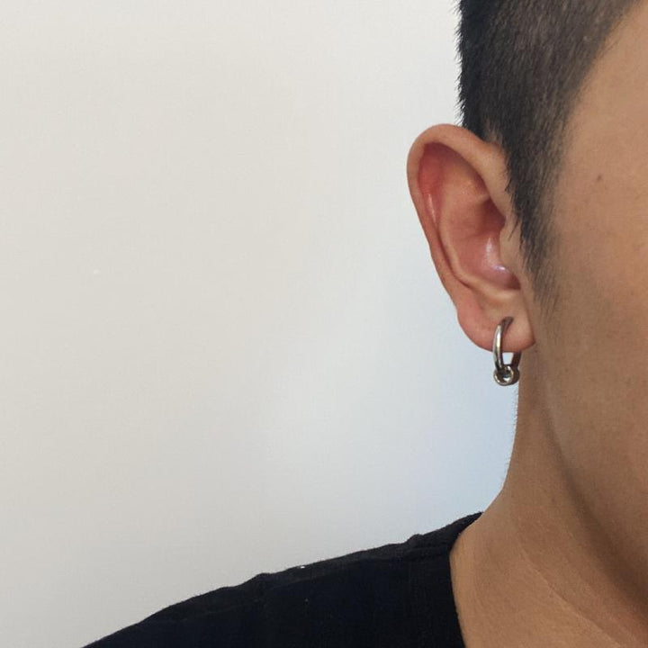 Punk Style Thick Earrings