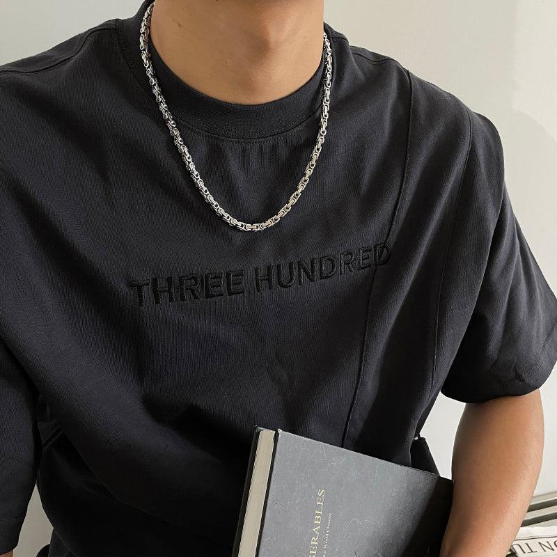 Punk Thick Chain Necklace