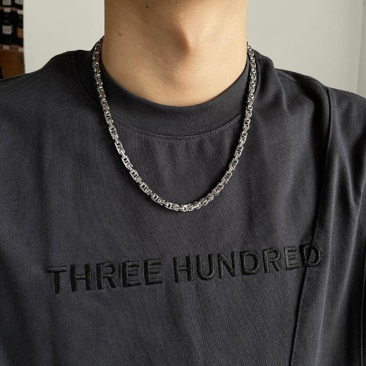 Punk Thick Chain Necklace