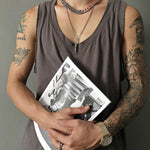 Punk Style Pendant Necklace