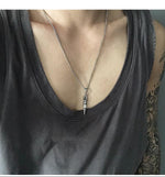 Punk Style Pendant Necklace