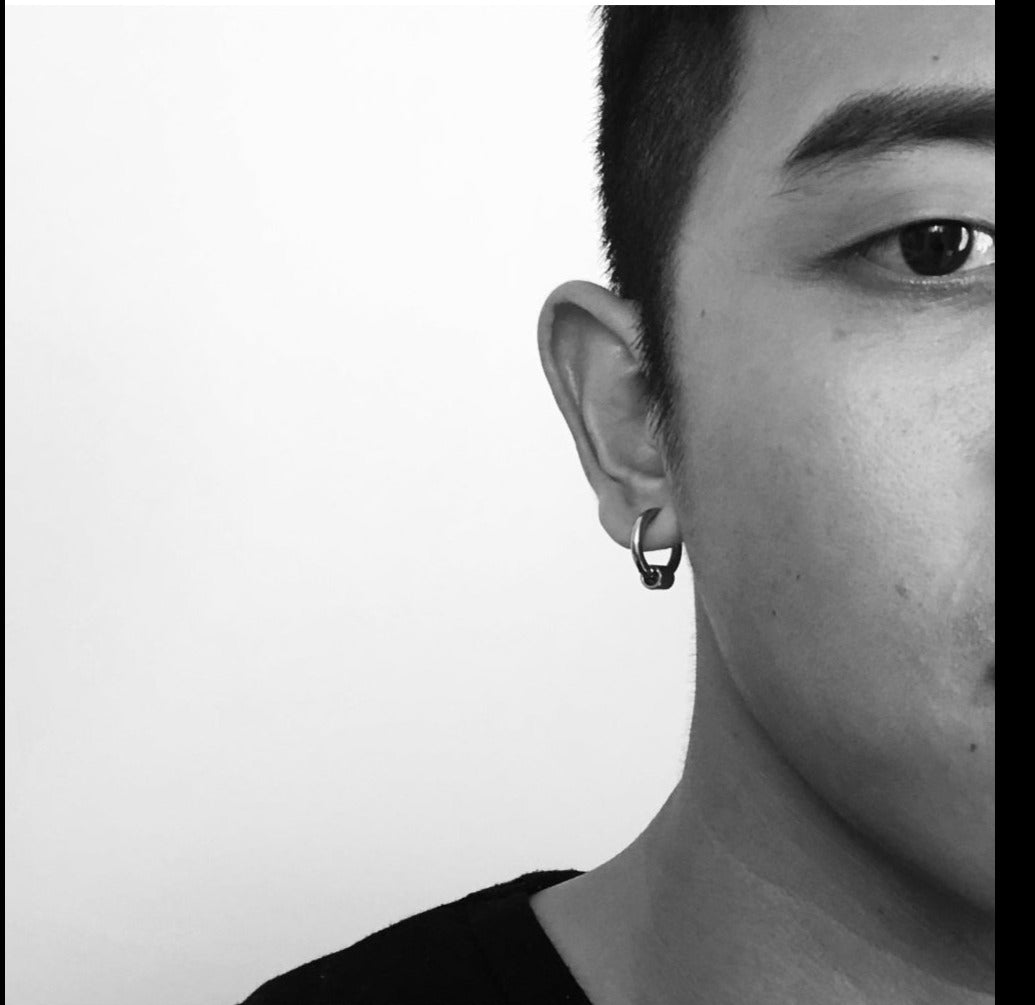 Punk Style Thick Earrings