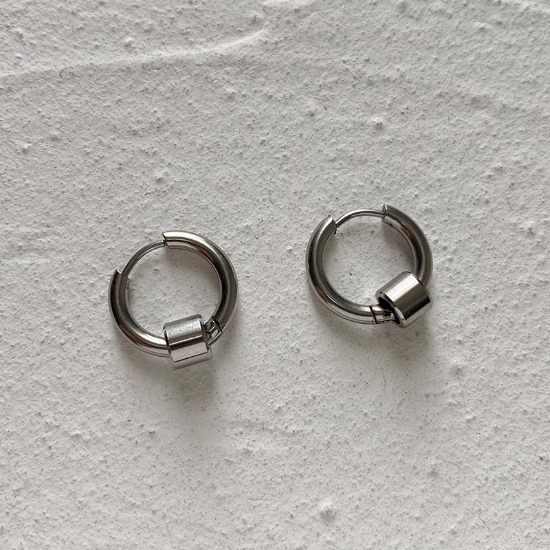 Punk Style Thick Earrings