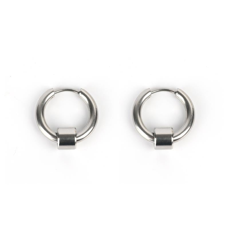 Punk Style Thick Earrings