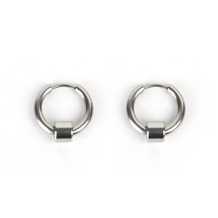 Punk Style Thick Earrings