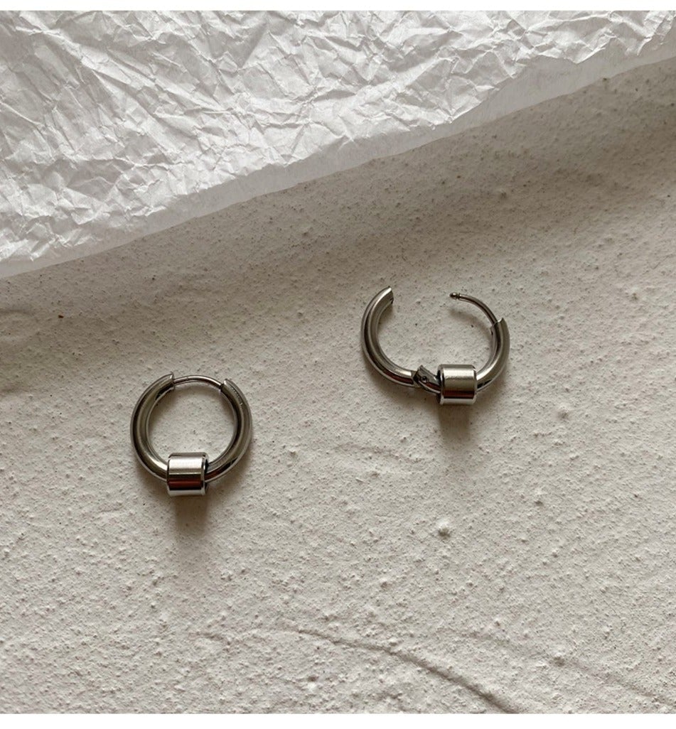 Punk Style Thick Earrings