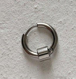 Punk Style Thick Earrings