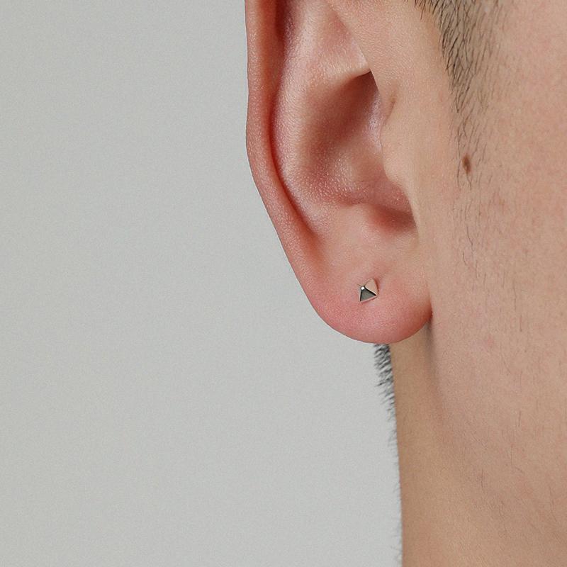 Pyramid Earrings
