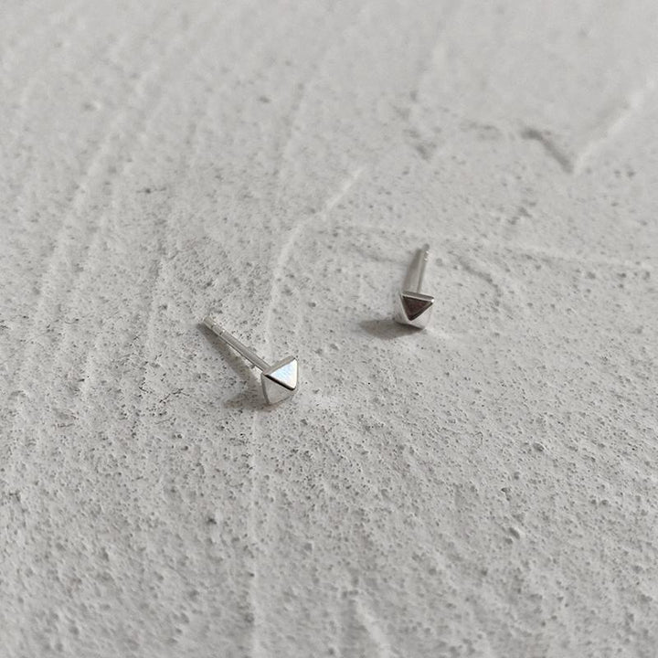 Pyramid Earrings