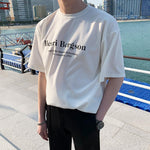 Quote Round Neck T-Shirt