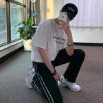 Quote Round Neck T-Shirt