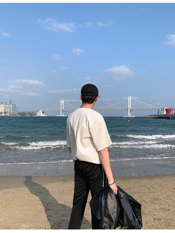 Quote Round Neck T-Shirt