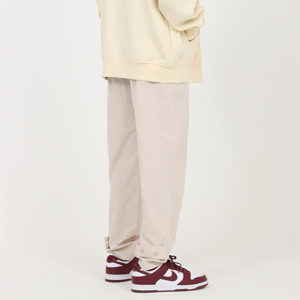 Rear Side Buttons Sports Pants