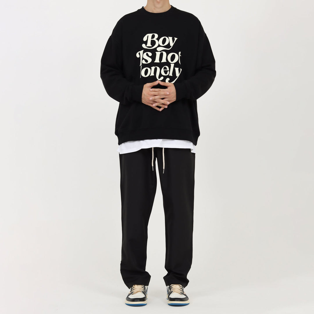 Rear Side Buttons Sports Pants