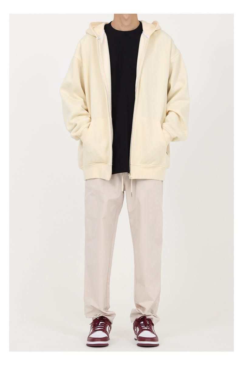 Rear Side Buttons Sports Pants