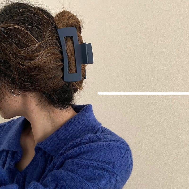 Rectangular Claw Clip