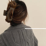 Rectangular Claw Clip